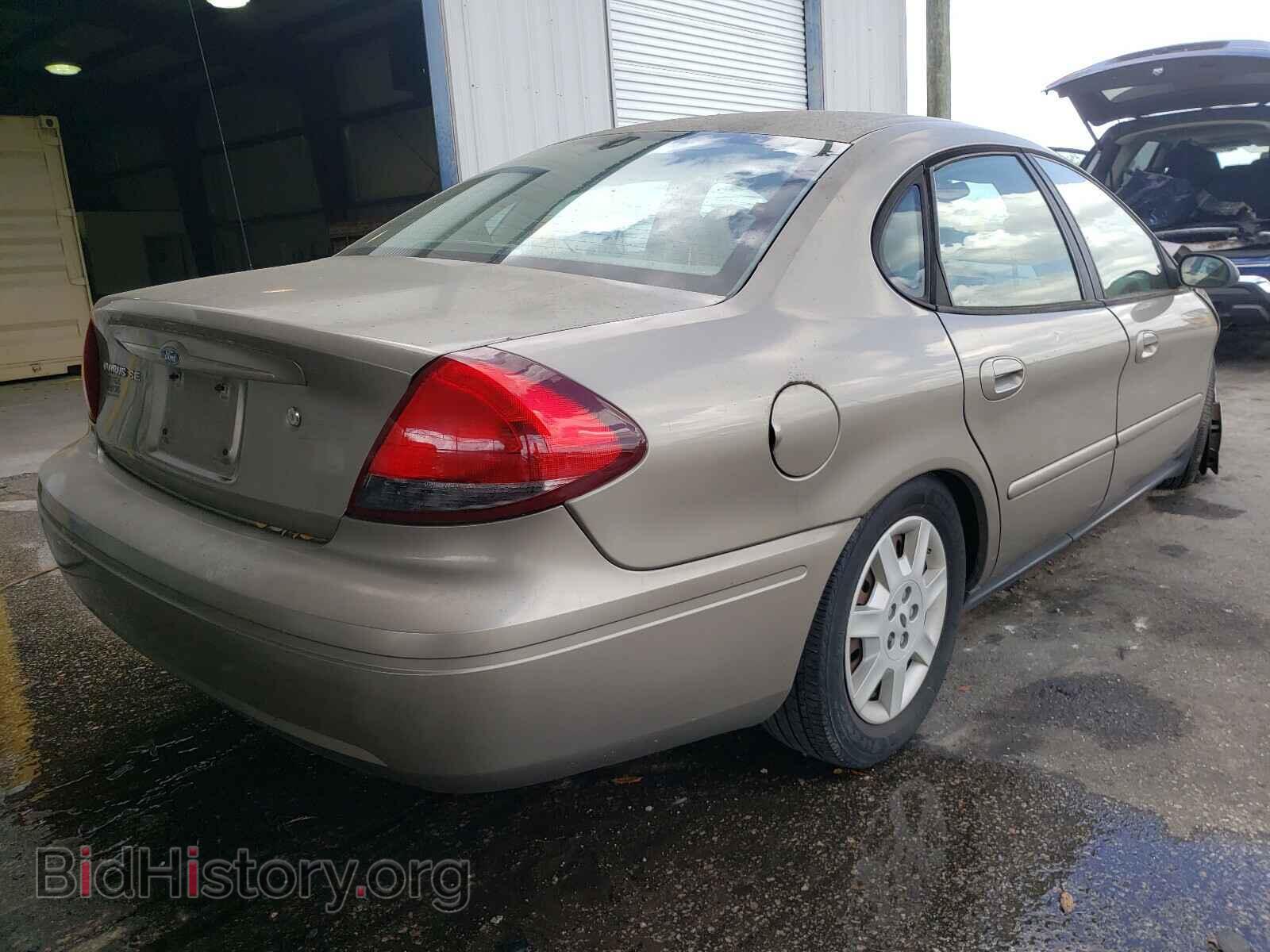 2006 FORD TAURUS - VIN: 1FAFP53U86A203678 - Фото 4