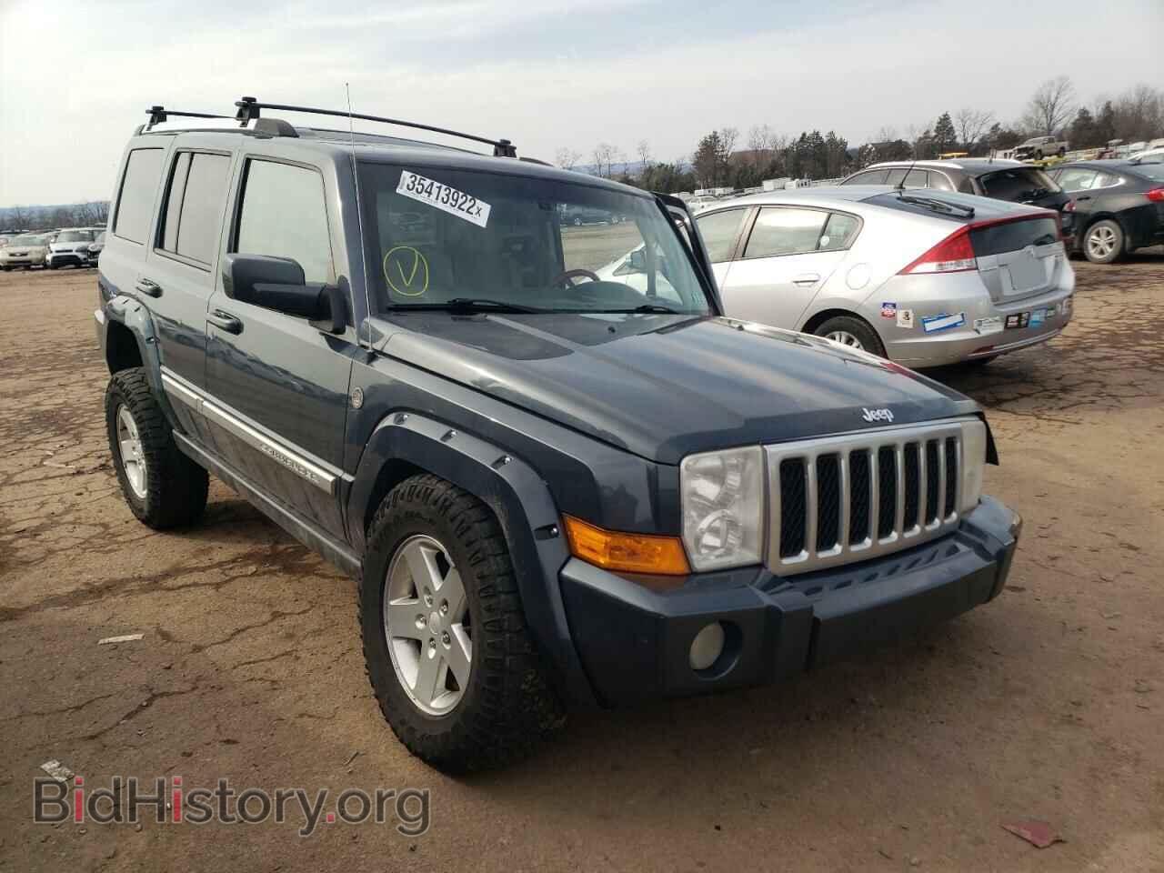 Photo 1J8HG68237C608121 - JEEP COMMANDER 2007
