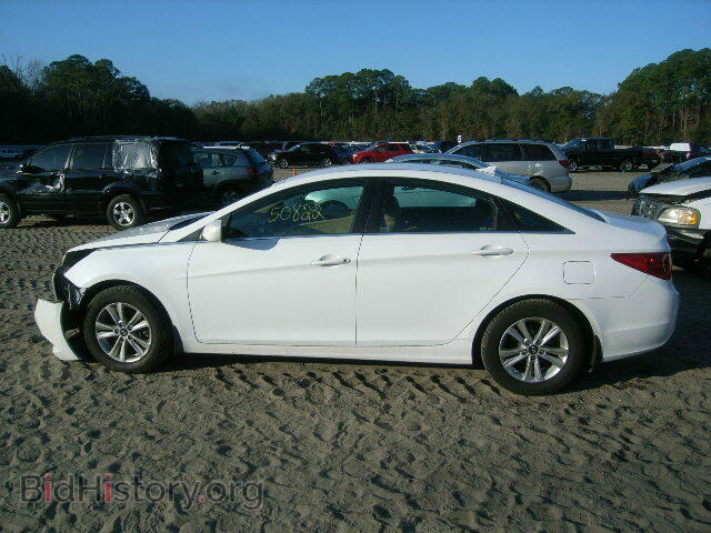 2012 HYUNDAI SONATA - VIN: 5NPEB4AC8CH462071 - Фото 10