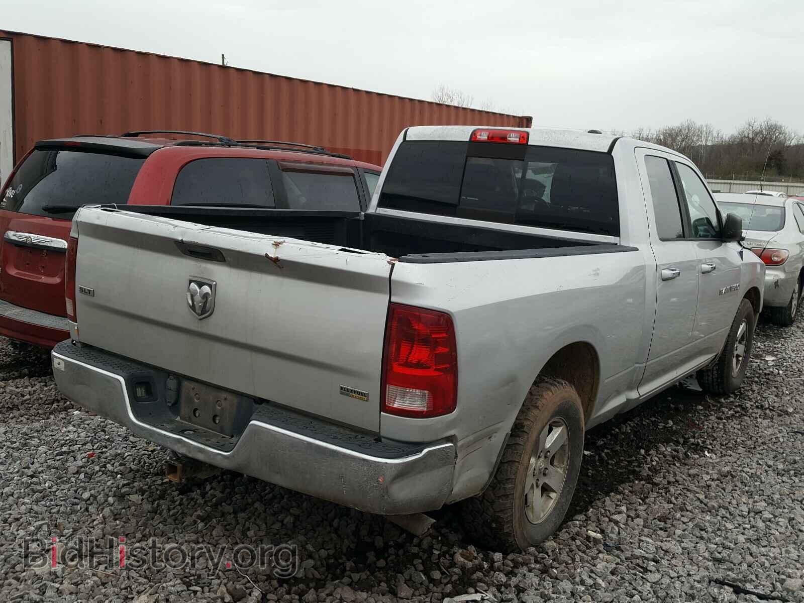 2012 DODGE RAM 1500 - VIN: 1C6RD6GPXCS117201 - Фото 4