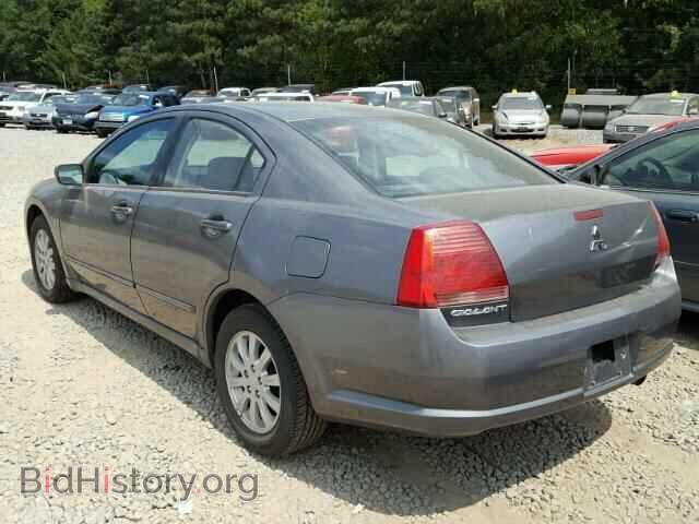 2006 MITSUBISHI GALANT - VIN: 4A3AB36F76E039799 - Фото 3