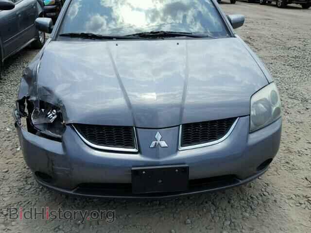 2006 MITSUBISHI GALANT - VIN: 4A3AB36F76E039799 - Фото 9
