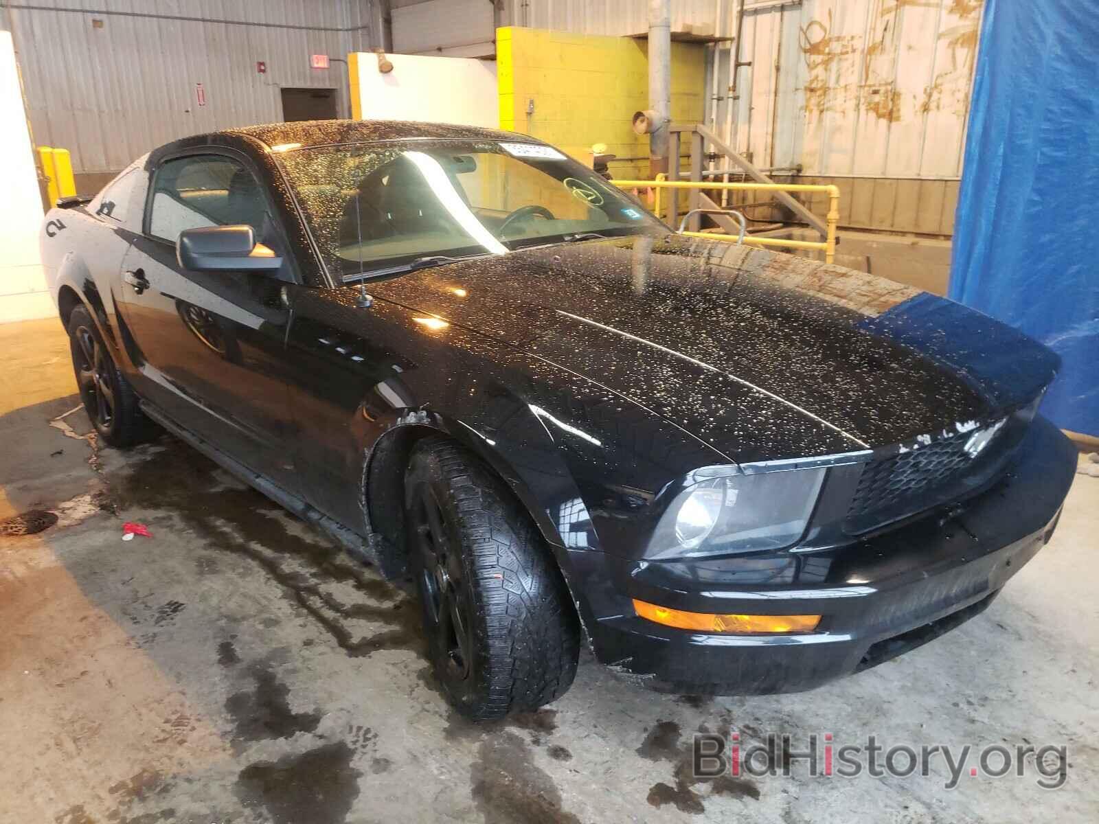 Photo 1ZVFT80N775341630 - FORD MUSTANG 2007