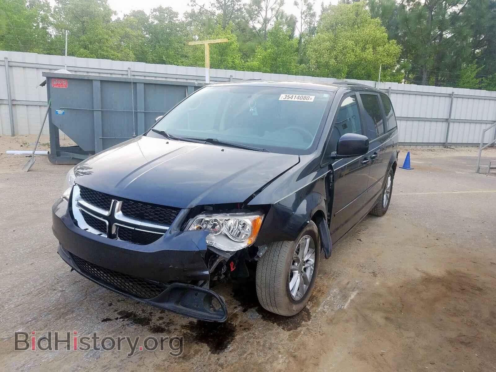 2013 DODGE CARAVAN - VIN: 2C4RDGCGXDR810096 - Фото 2