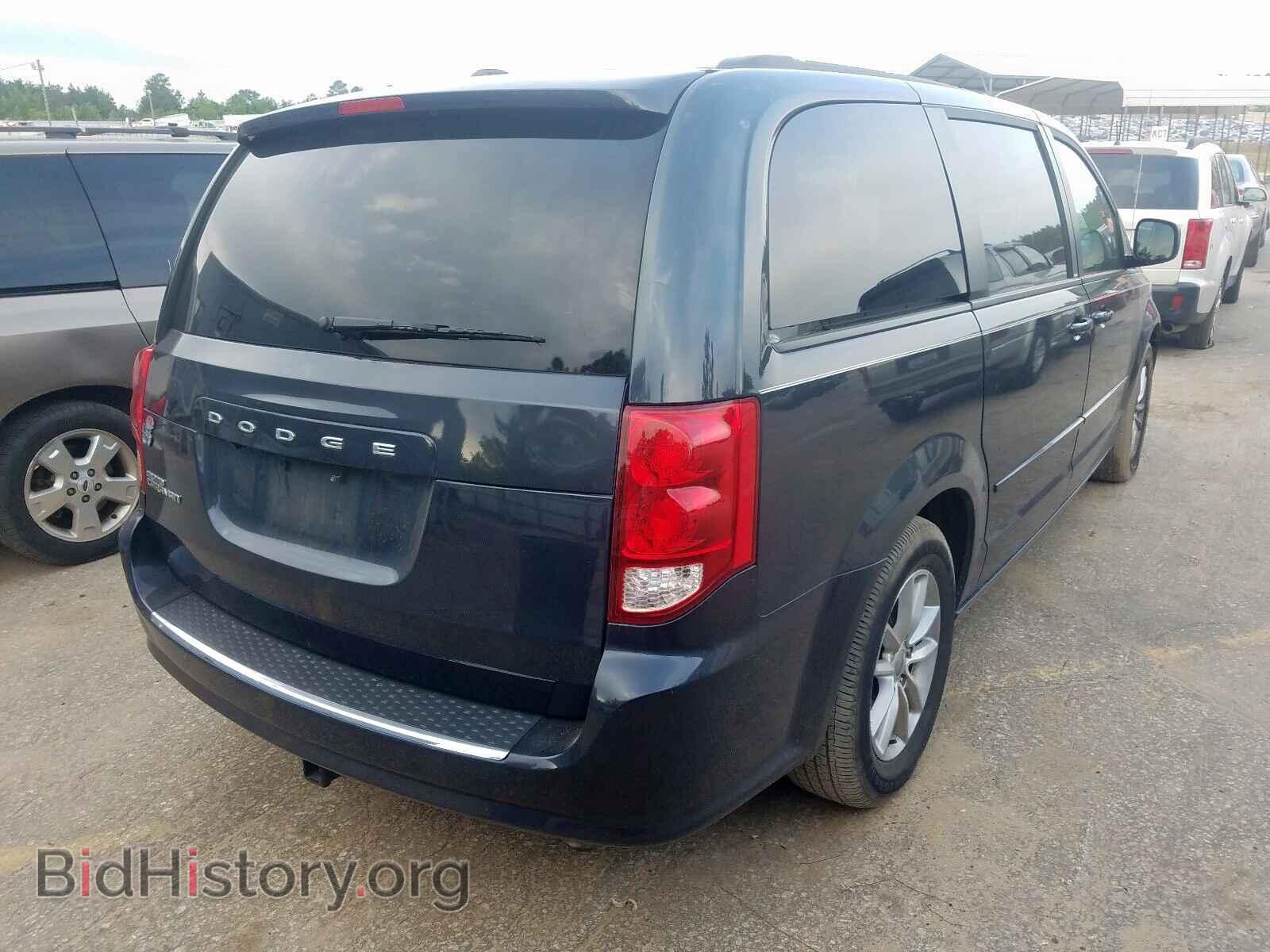 2013 DODGE CARAVAN - VIN: 2C4RDGCGXDR810096 - Фото 4