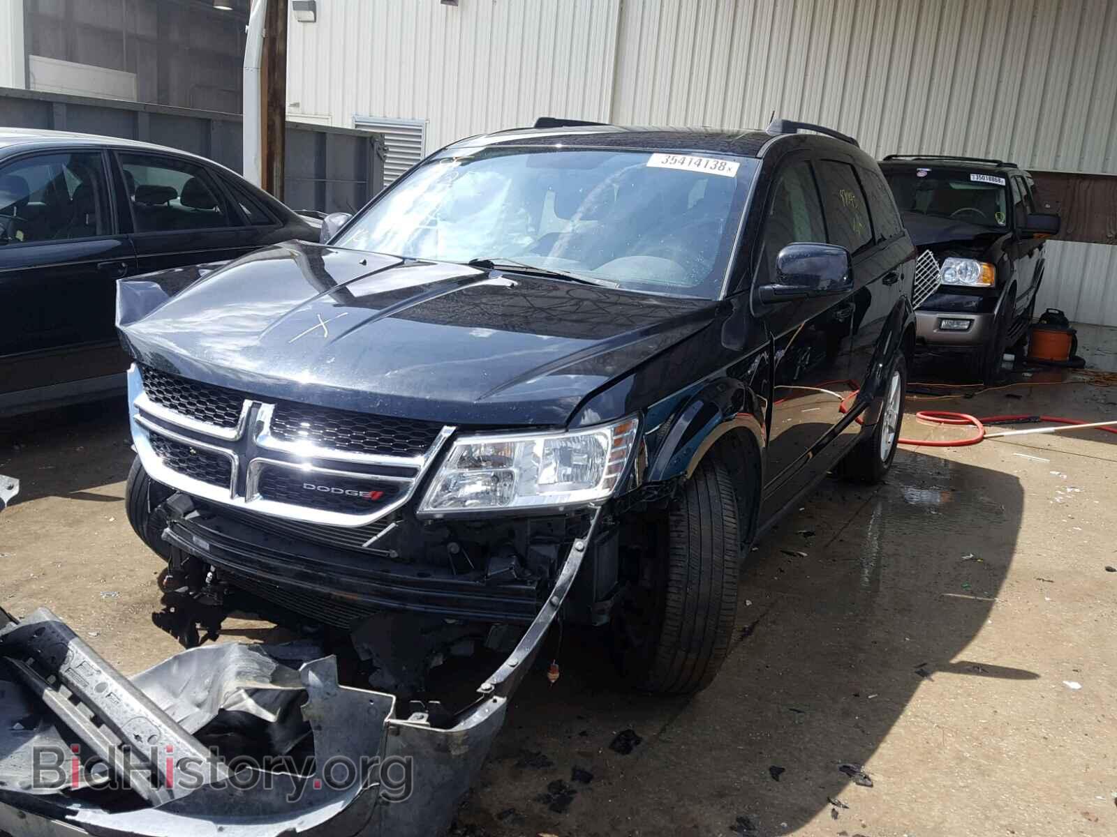 2012 DODGE JOURNEY - VIN: 3C4PDCBG5CT290693 - Фото 2