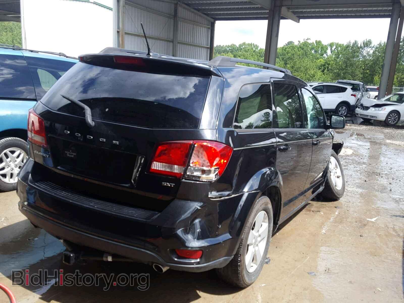 2012 DODGE JOURNEY - VIN: 3C4PDCBG5CT290693 - Фото 4