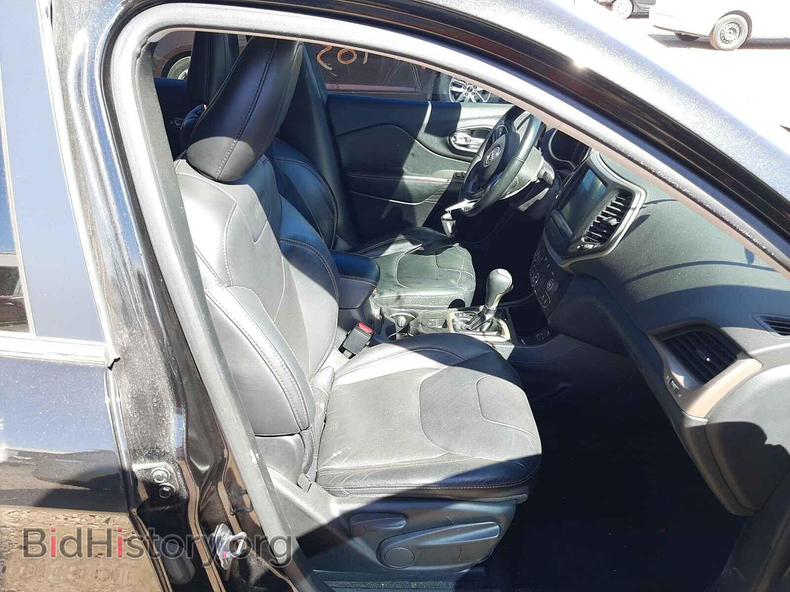 2016 JEEP CHEROKEE - VIN: 1C4PJLDB1GW264439 - Фото 5