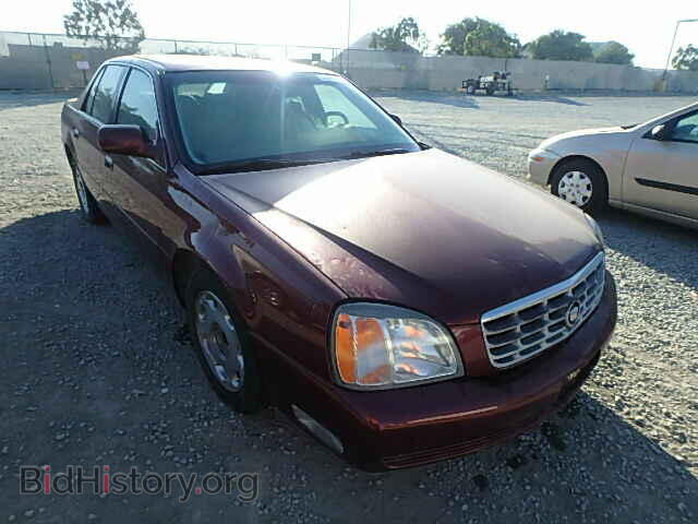 Фотография 1G6KE57YXYU199522 - CADILLAC DEVILLE 2000