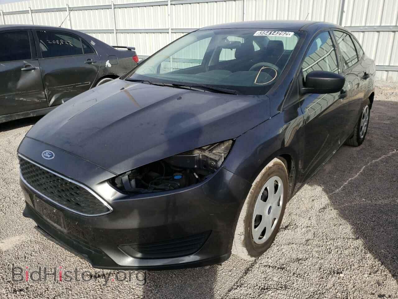 2018 FORD FOCUS - VIN: 1FADP3E2XJL260954 - Фото 2