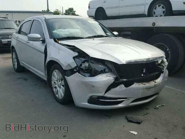 Фотография 1C3CCBAB1CN292432 - CHRYSLER 200 2012