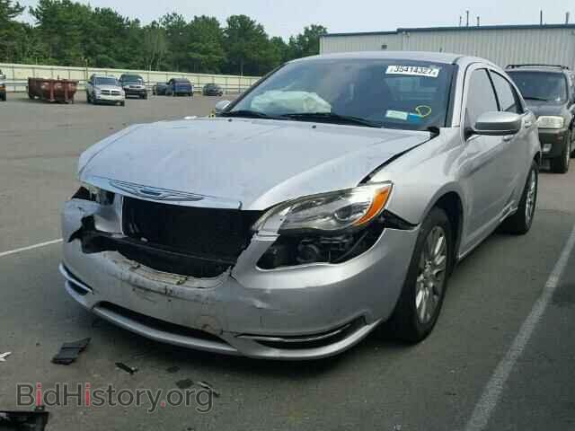 2012 CHRYSLER 200 - VIN: 1C3CCBAB1CN292432 - Фото 2