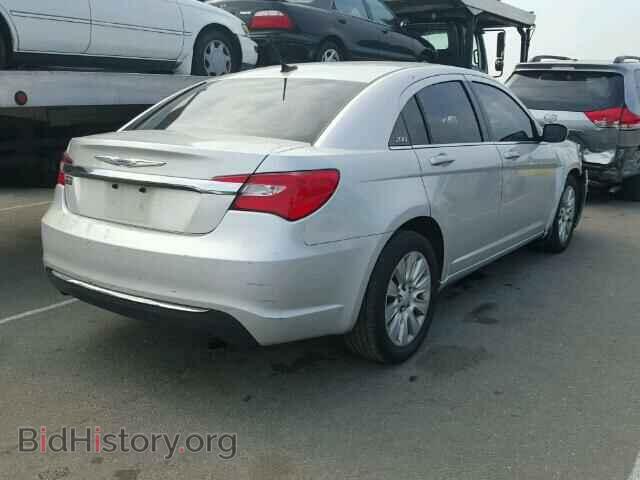 2012 CHRYSLER 200 - VIN: 1C3CCBAB1CN292432 - Фото 4