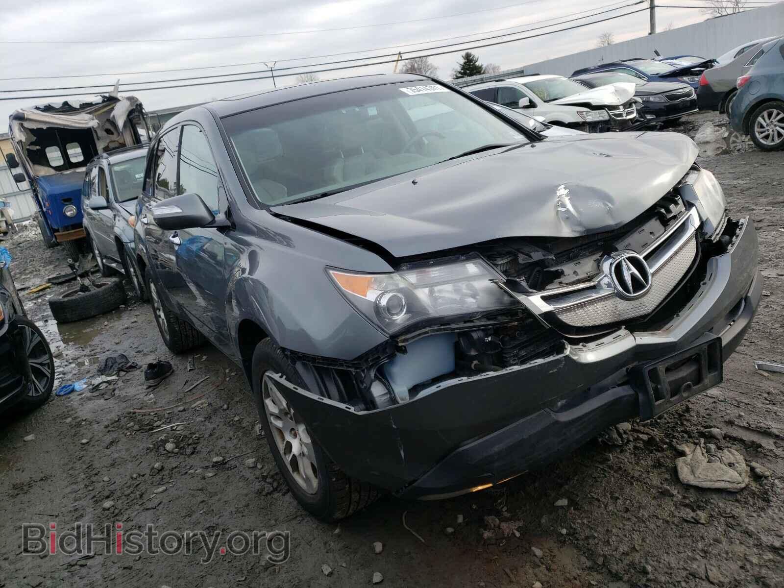 2009 ACURA MDX - VIN: 2HNYD28649H507398 - Фото 9