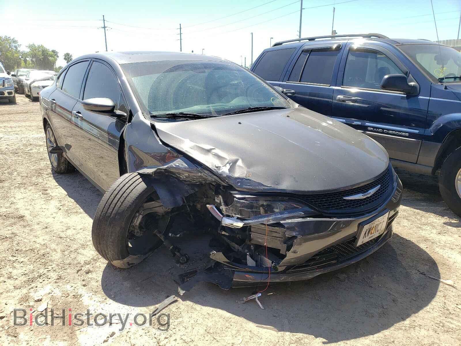 Photo 1C3CCCBG6GN146226 - CHRYSLER 200 2016