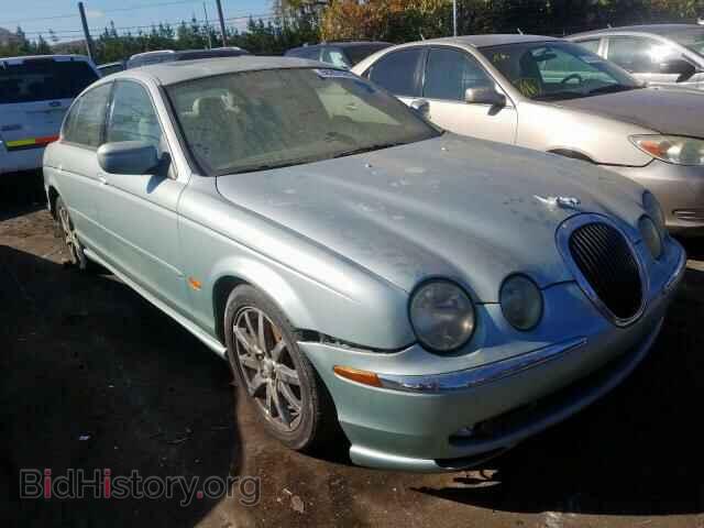 Photo SAJDA01C0YFL42520 - JAGUAR S-TYPE 2000