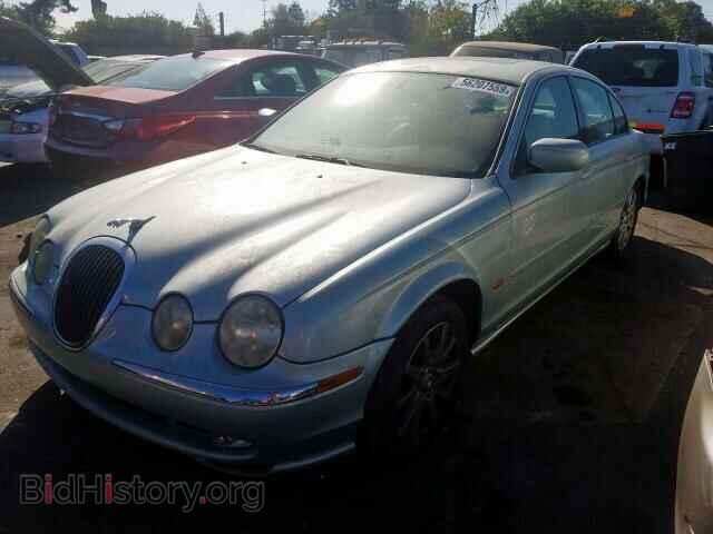 2000 JAGUAR S-TYPE - VIN: SAJDA01C0YFL42520 - Фото 2
