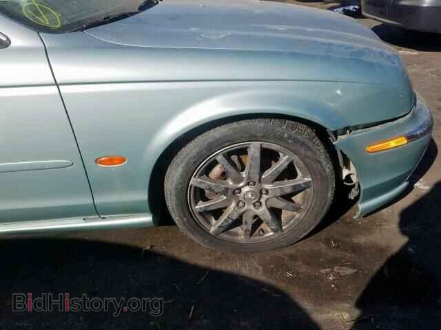 2000 JAGUAR S-TYPE - VIN: SAJDA01C0YFL42520 - Фото 9