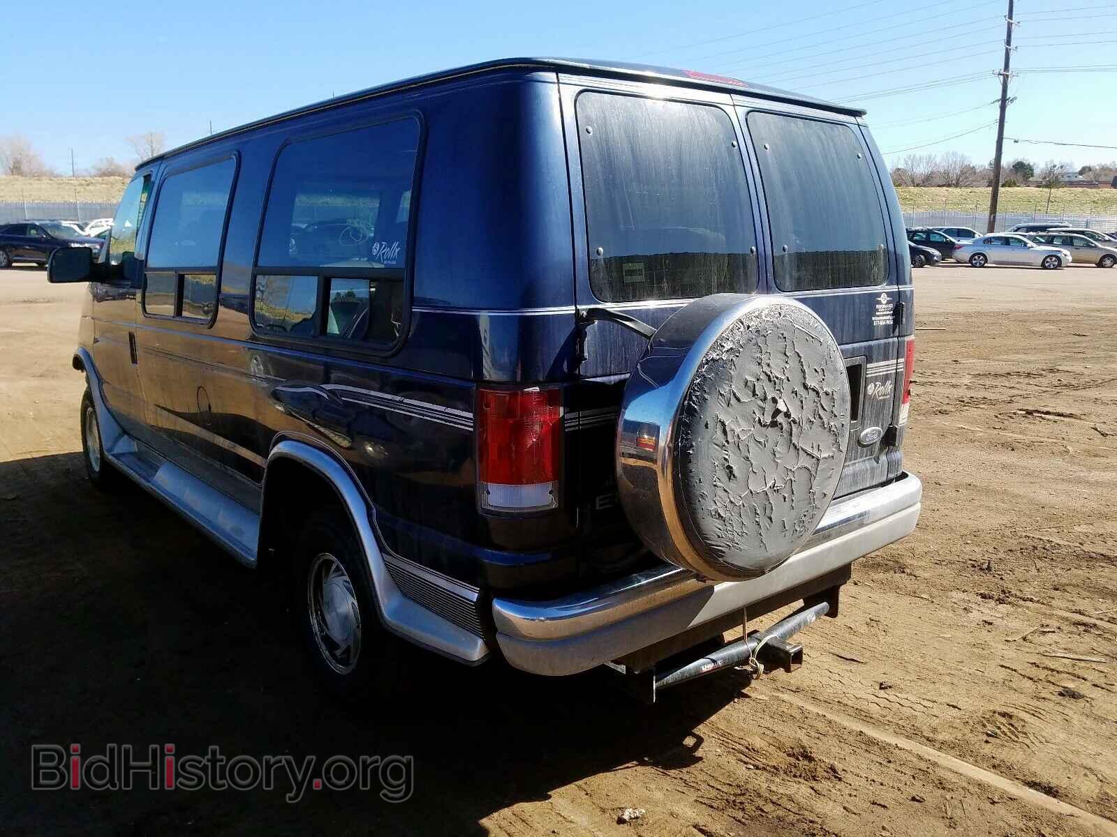 2002 FORD ECONOLINE - VIN: 1FDRE14W32HB75260 - Фото 3