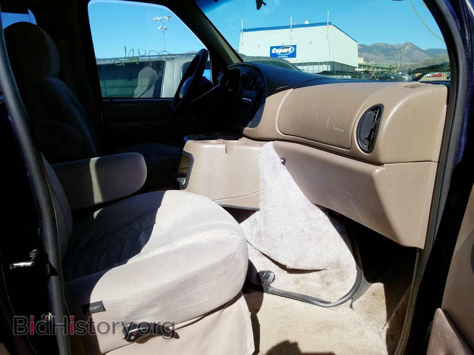 2002 FORD ECONOLINE - VIN: 1FDRE14W32HB75260 - Фото 5