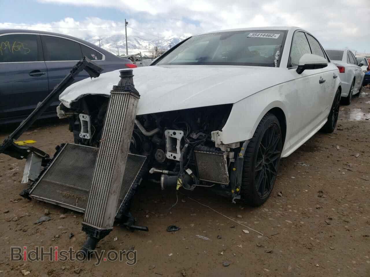 2018 AUDI S4/RS4 - VIN: WAUC4AF47JA007537 - Фото 2