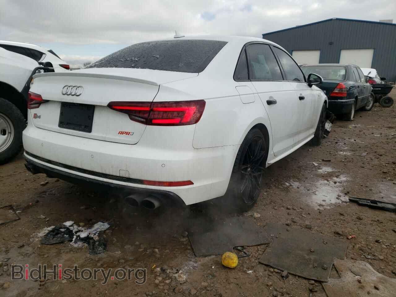 2018 AUDI S4/RS4 - VIN: WAUC4AF47JA007537 - Фото 4