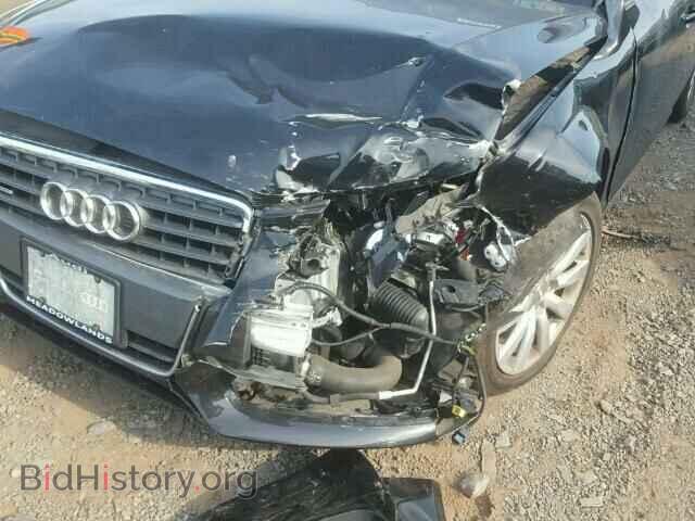 2012 AUDI A4 - VIN: WAUBFAFL8CA117626 - Фото 9