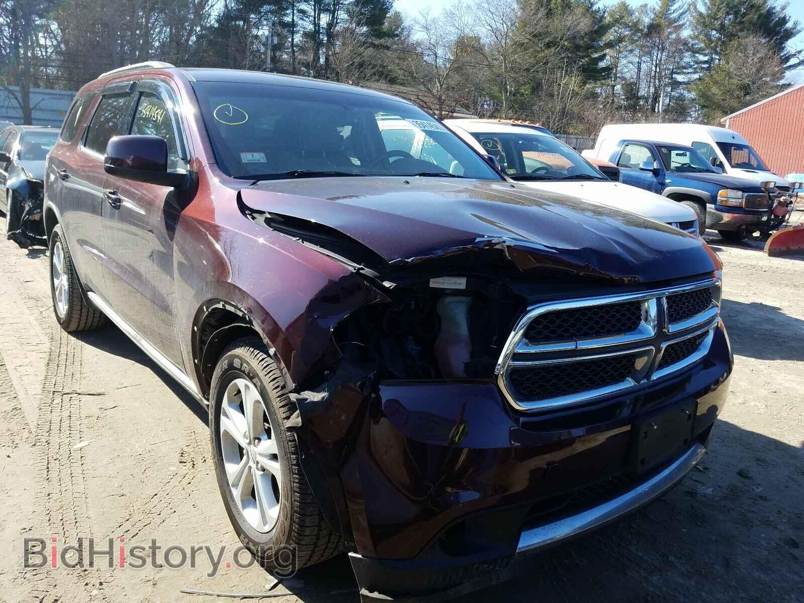 Photo 1C4RDJAG4CC146935 - DODGE DURANGO 2012