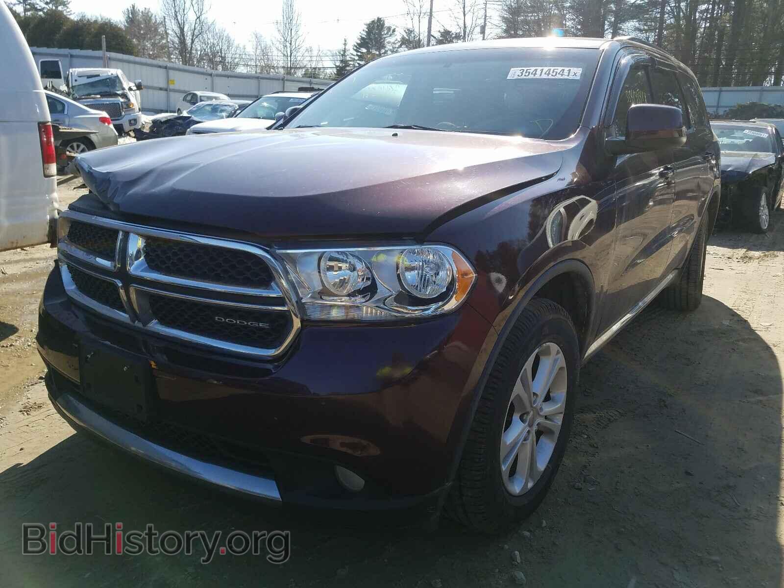 2012 DODGE DURANGO - VIN: 1C4RDJAG4CC146935 - Photo 2