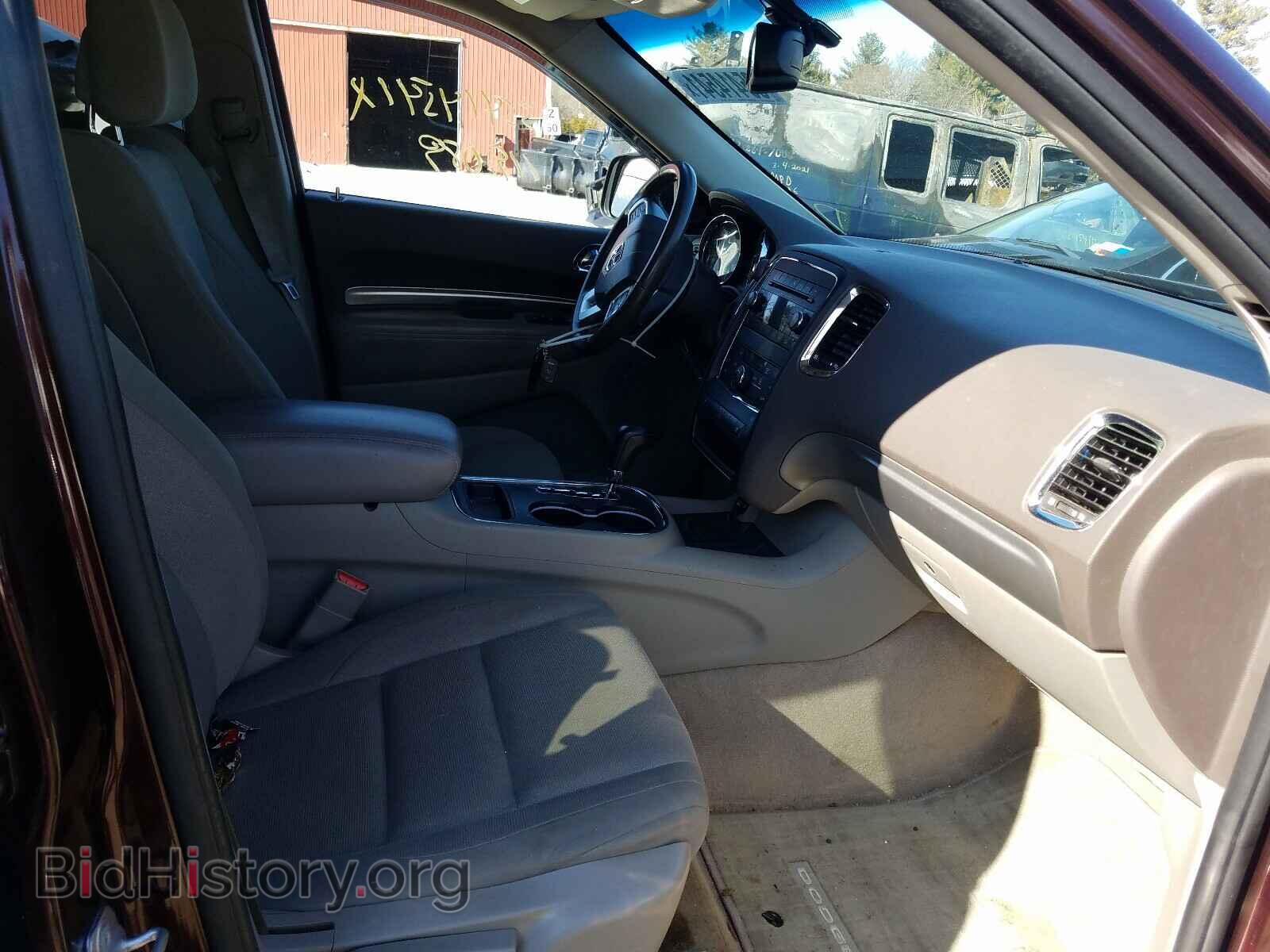 2012 DODGE DURANGO - VIN: 1C4RDJAG4CC146935 - Photo 5