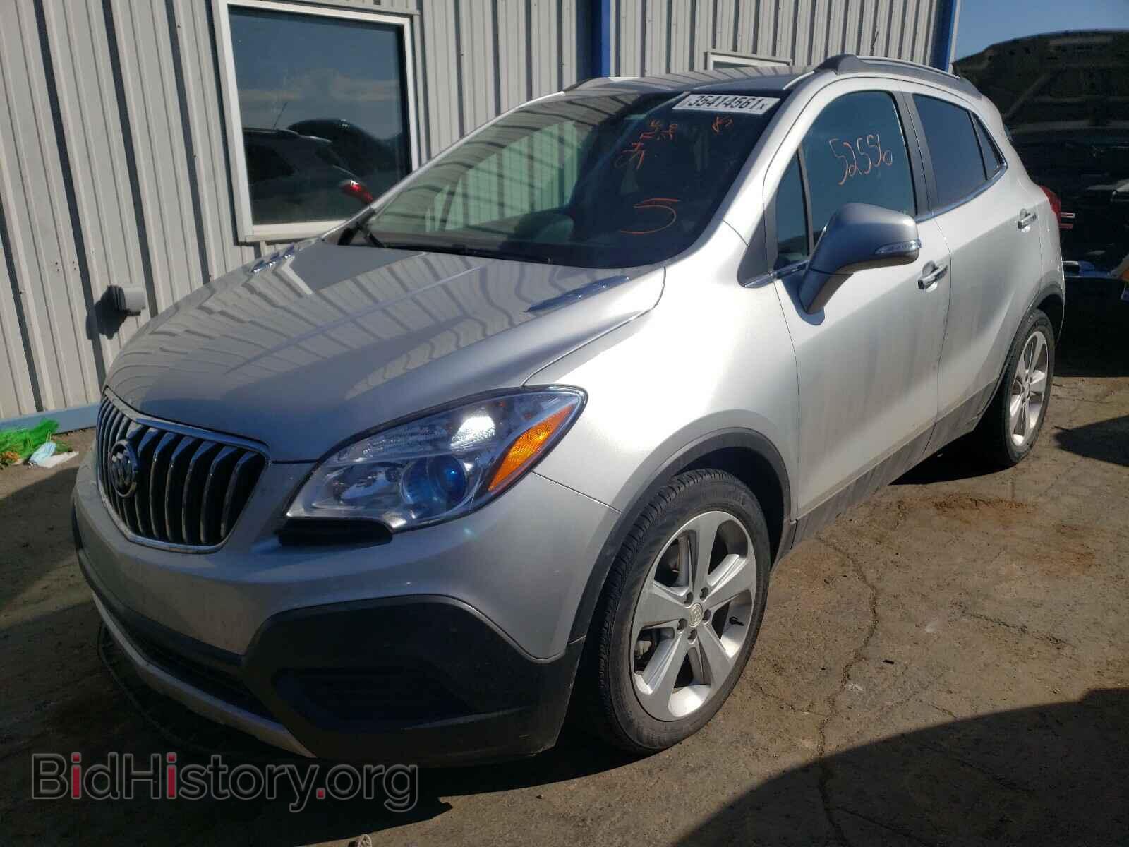2016 BUICK ENCORE - VIN: KL4CJASB5GB687287 - Фото 2