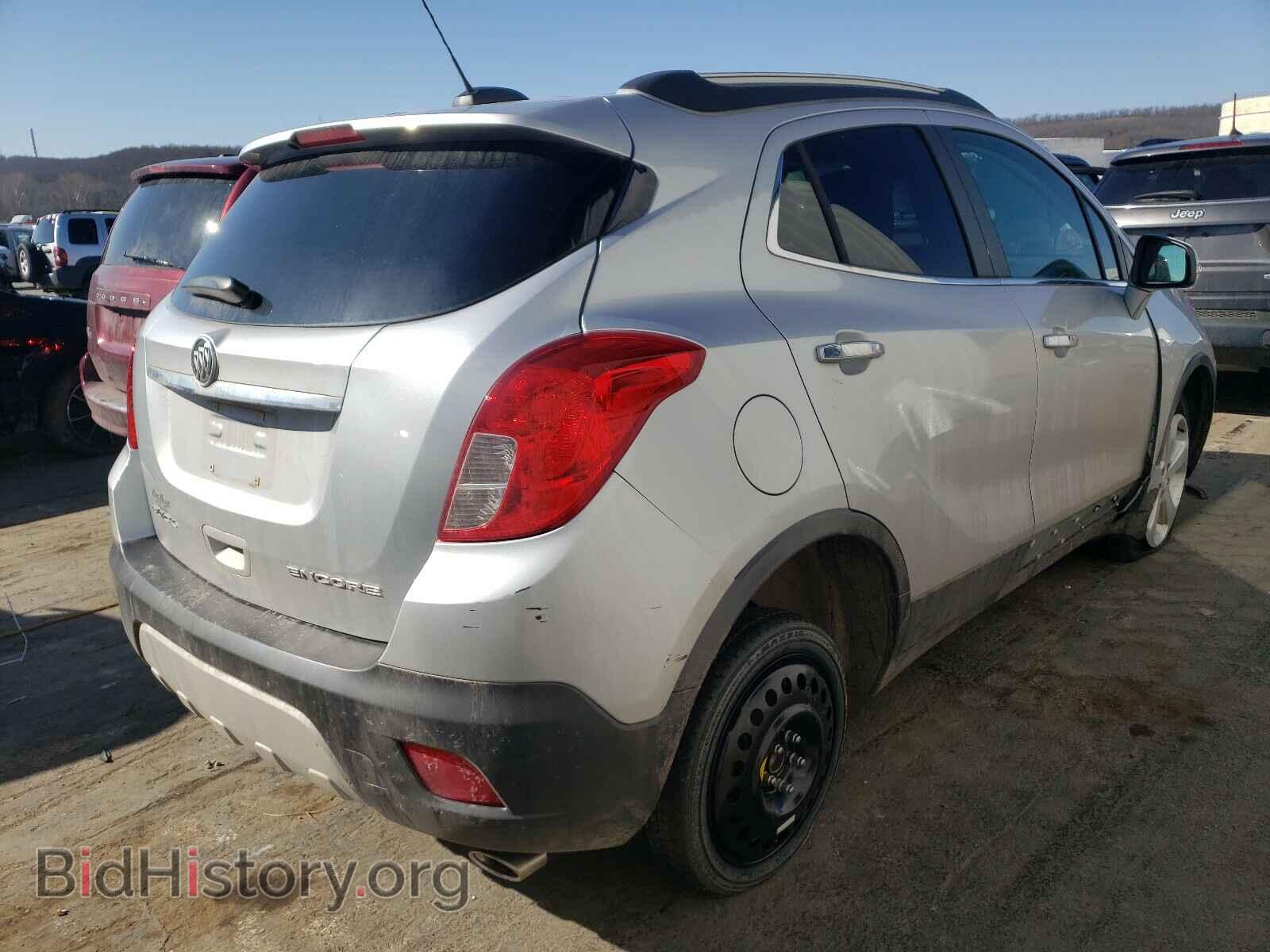 2016 BUICK ENCORE - VIN: KL4CJASB5GB687287 - Фото 4