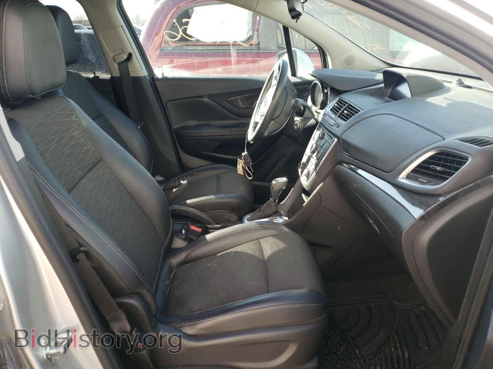 2016 BUICK ENCORE - VIN: KL4CJASB5GB687287 - Фото 5