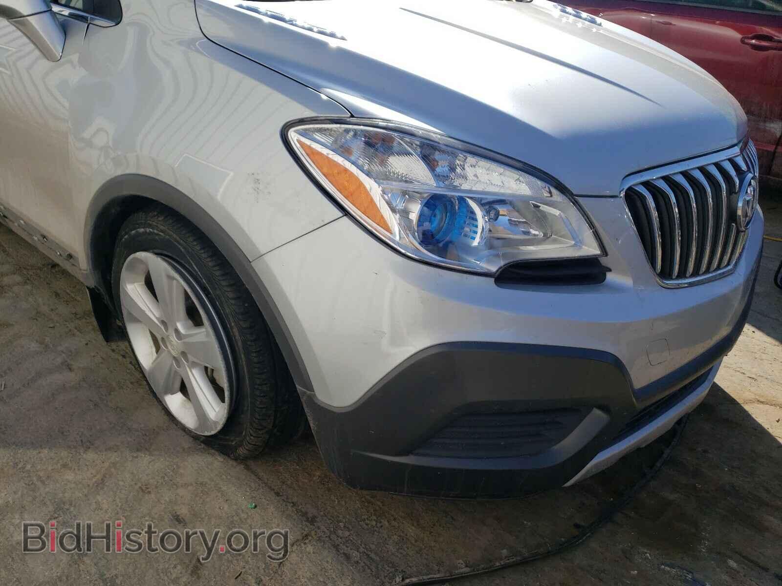 2016 BUICK ENCORE - VIN: KL4CJASB5GB687287 - Фото 9