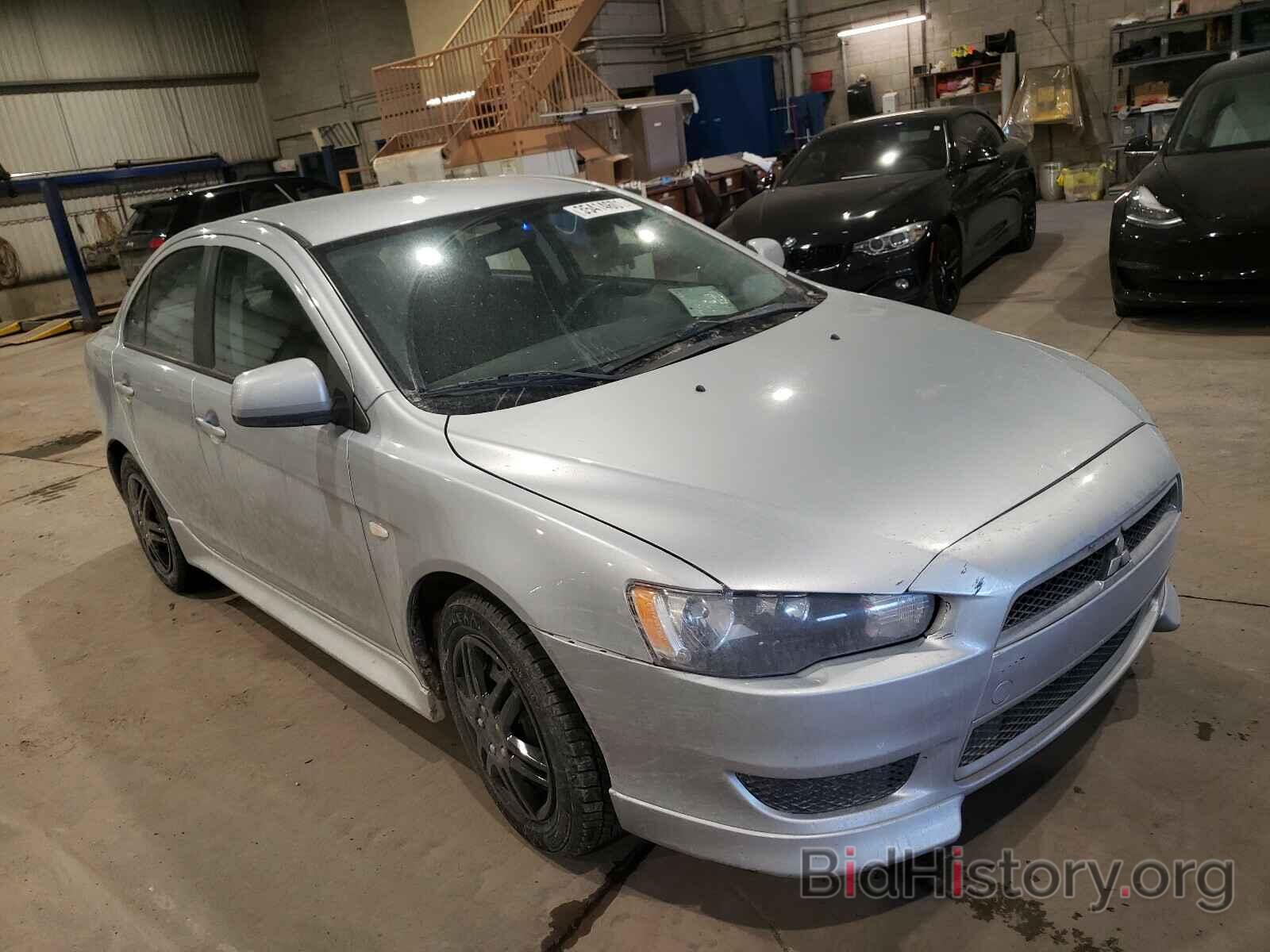 Photo JA32U2FU0CU611693 - MITSUBISHI LANCER 2012