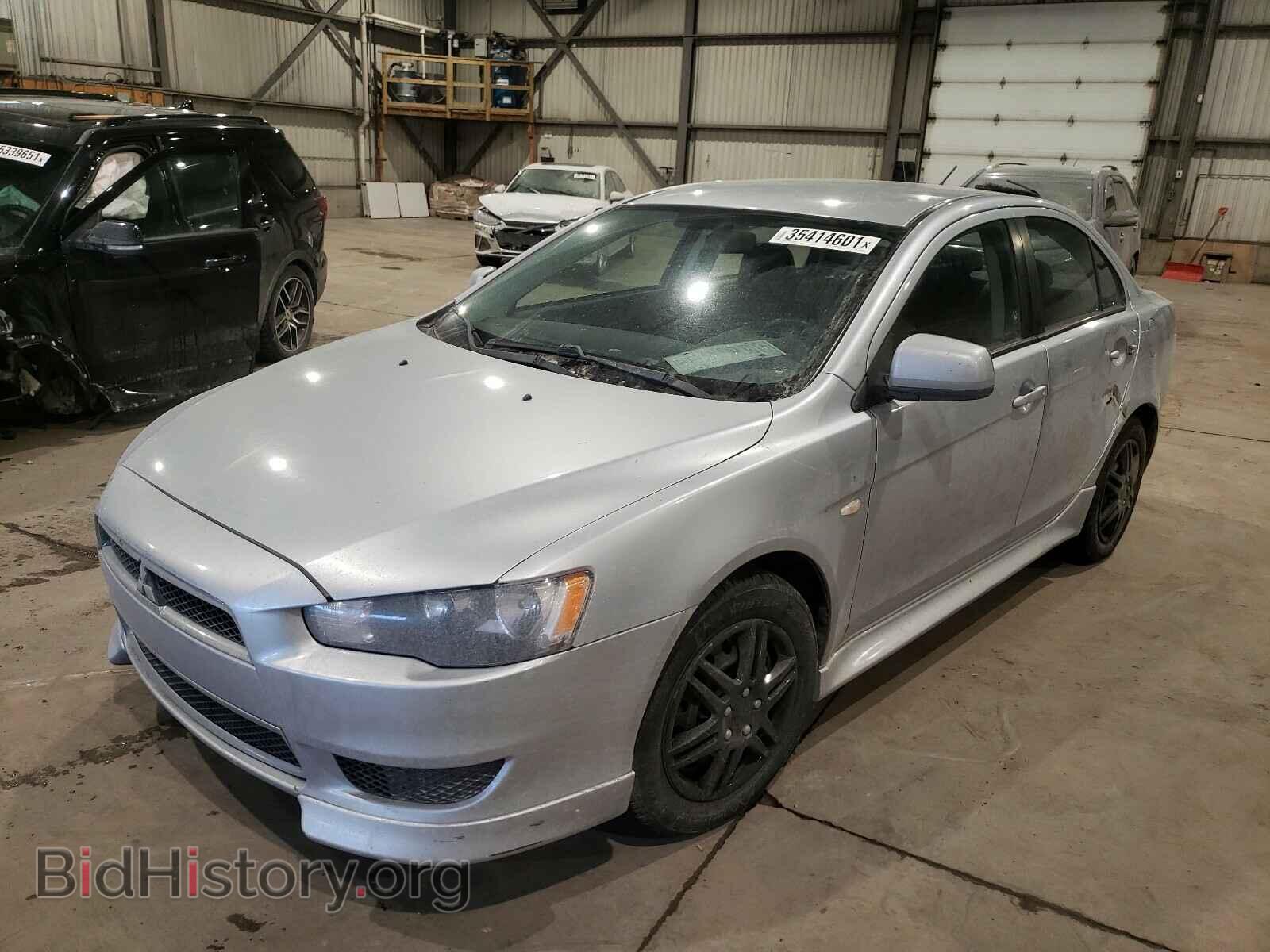 2012 MITSUBISHI LANCER - VIN: JA32U2FU0CU611693 - Фото 2