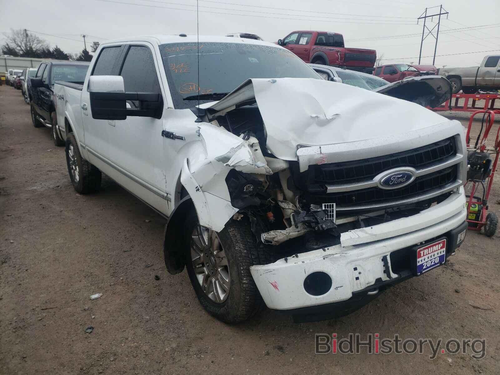 Photo 1FTPW14V09FA46334 - FORD F150 2009