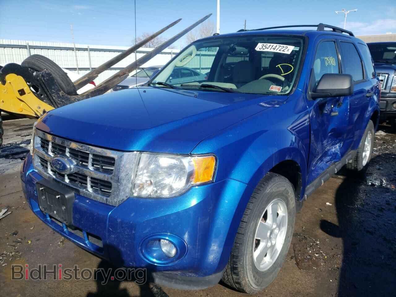 2012 FORD ESCAPE - VIN: 1FMCU9DG0CKB31575 - Фото 2