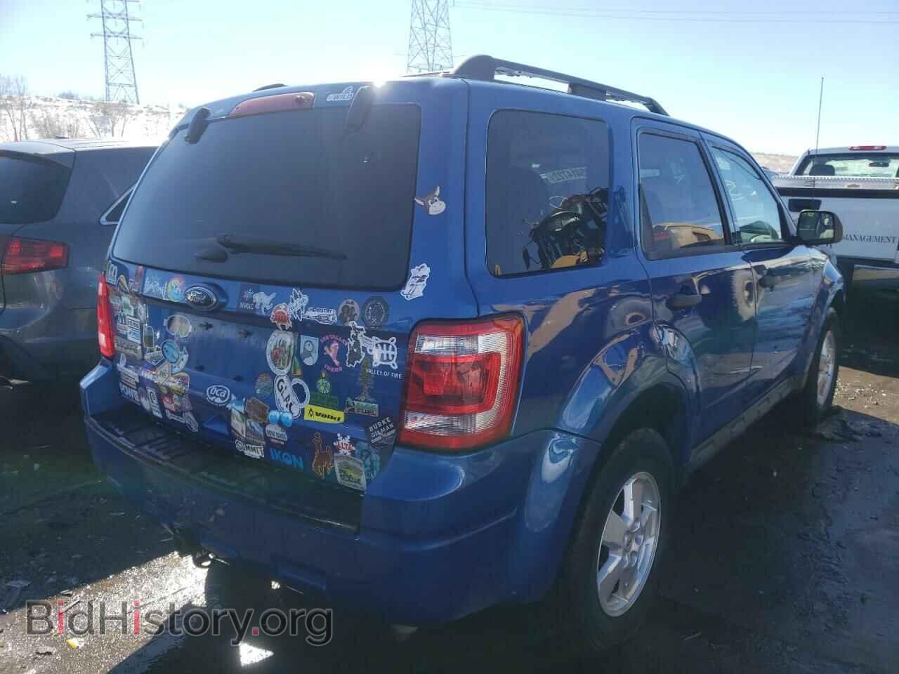 2012 FORD ESCAPE - VIN: 1FMCU9DG0CKB31575 - Фото 4