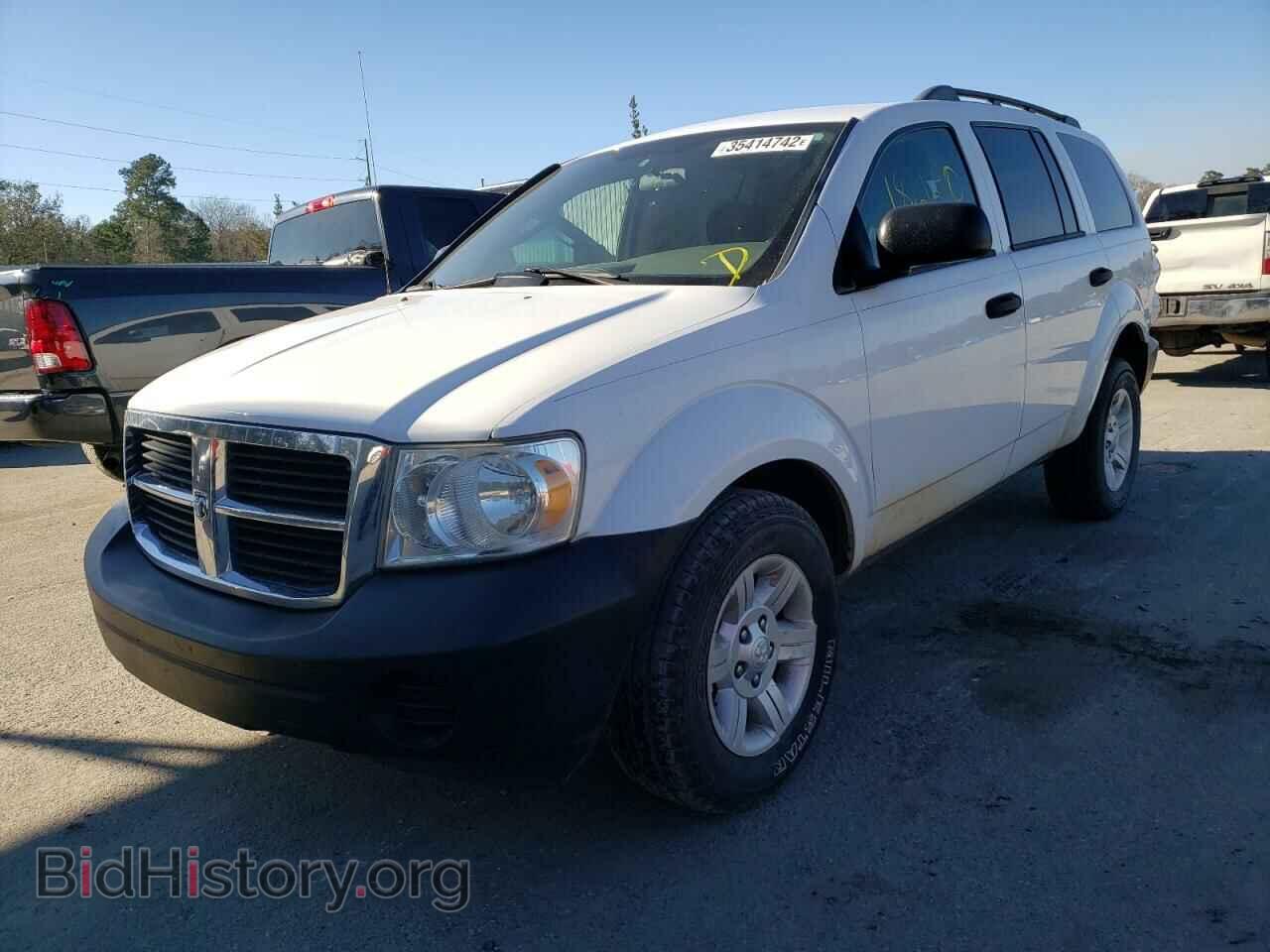 2007 DODGE DURANGO - VIN: 1D8HD38K27F538920 - Фото 2