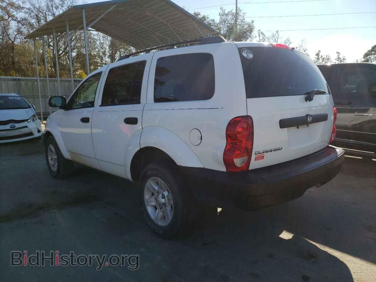 2007 DODGE DURANGO - VIN: 1D8HD38K27F538920 - Фото 3