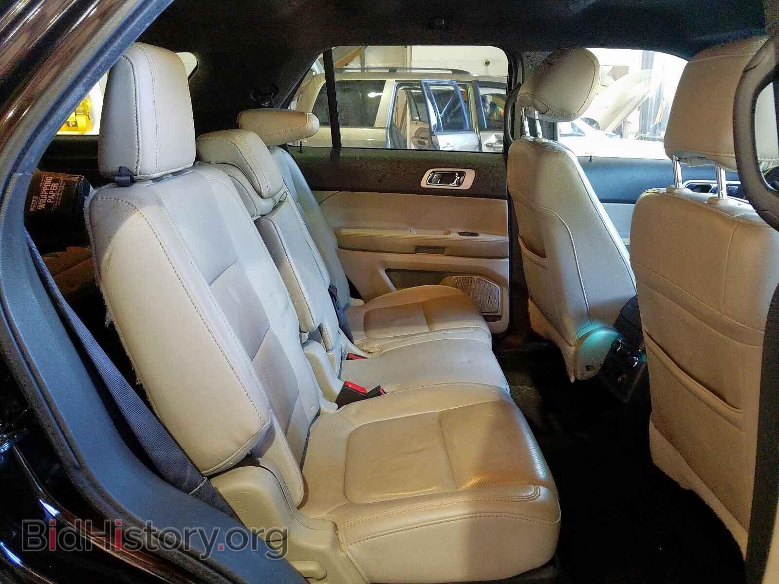 2013 FORD EXPLORER - VIN: 1FM5K7F9XDGB28186 - Photo 6
