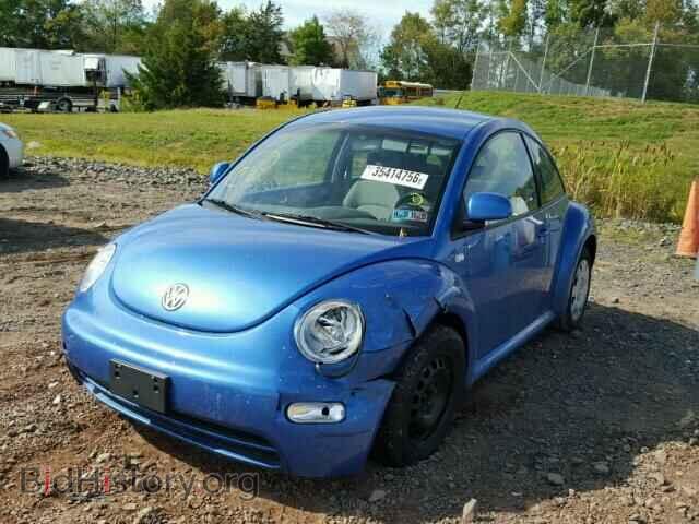 2000 VOLKSWAGEN BEETLE - VIN: 3VWBC21C2YM435046 - Фото 2