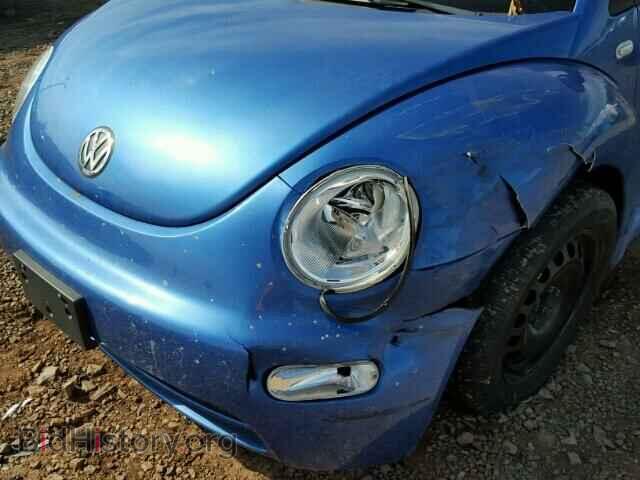2000 VOLKSWAGEN BEETLE - VIN: 3VWBC21C2YM435046 - Фото 9