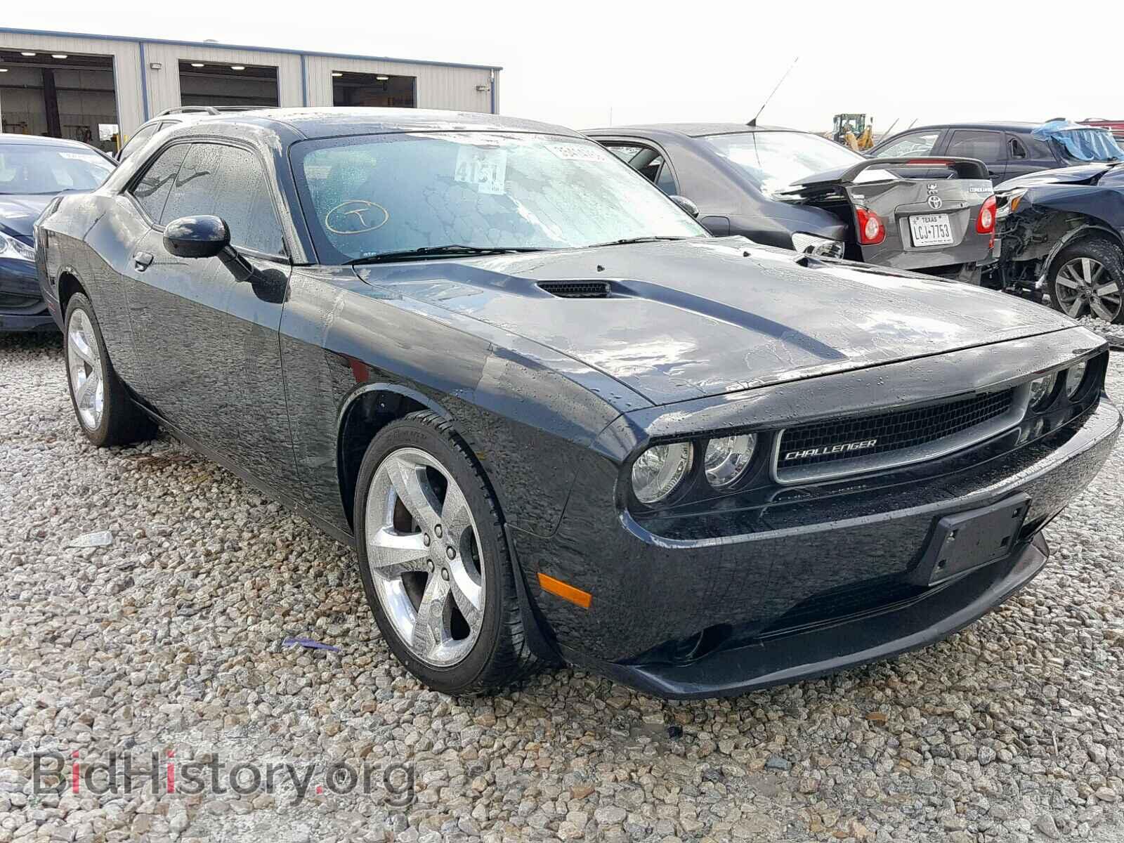 Photo 2C3CDYAG8DH629085 - DODGE CHALLENGER 2013