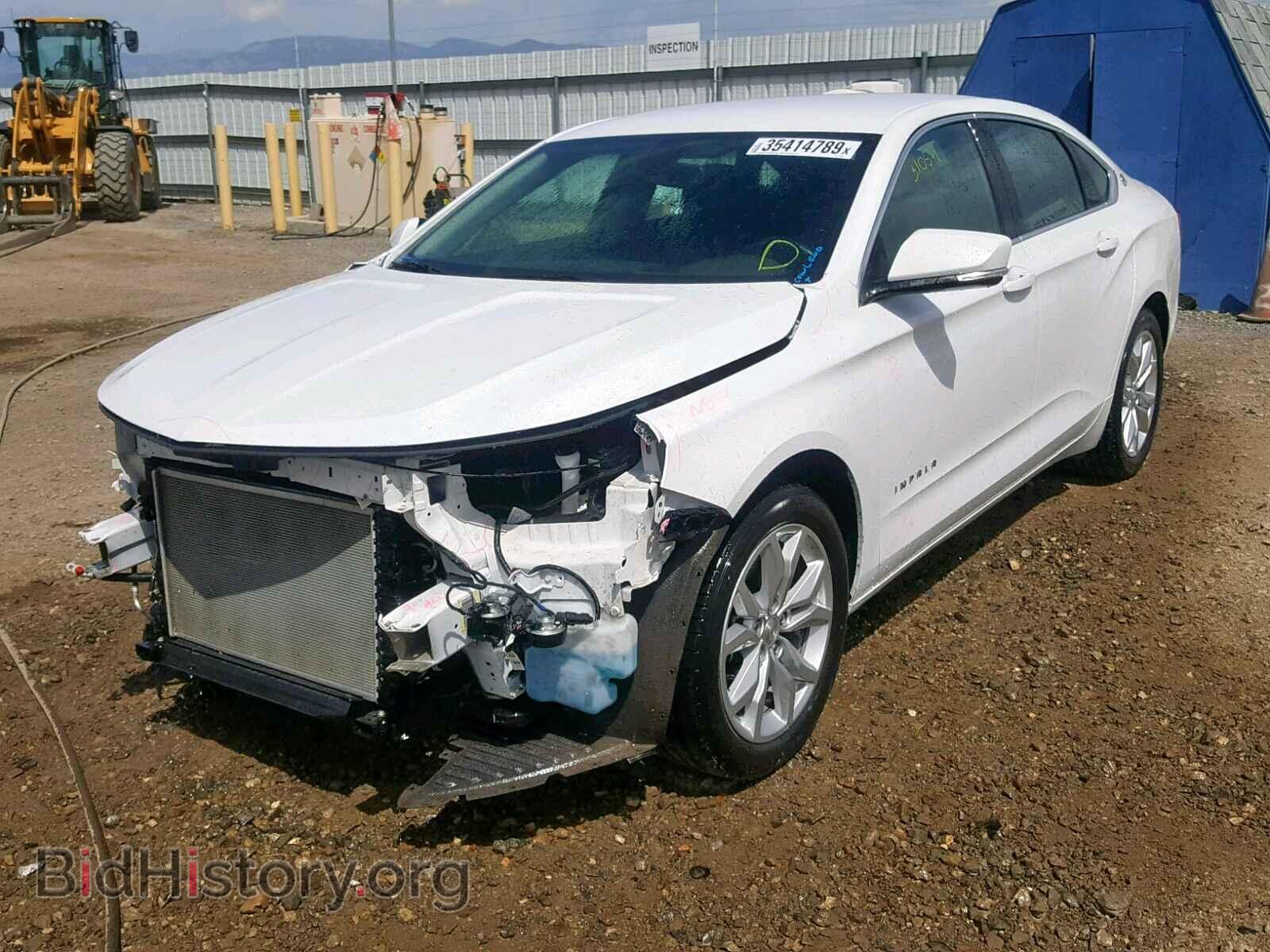2017 CHEVROLET IMPALA - VIN: 2G1105S32H9179208 - Фото 2
