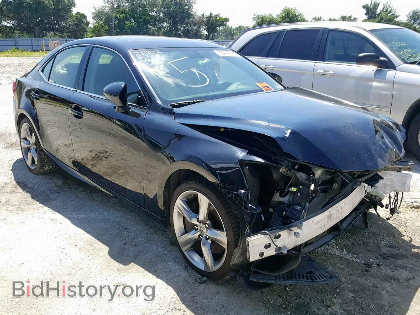 Photo JTHBE1D24E5005447 - LEXUS IS 2014