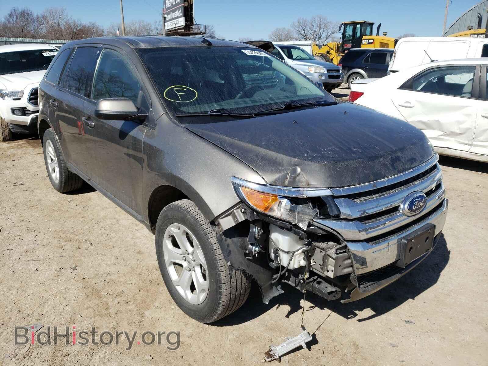 Фотография 2FMDK3JC0DBB82711 - FORD EDGE 2013