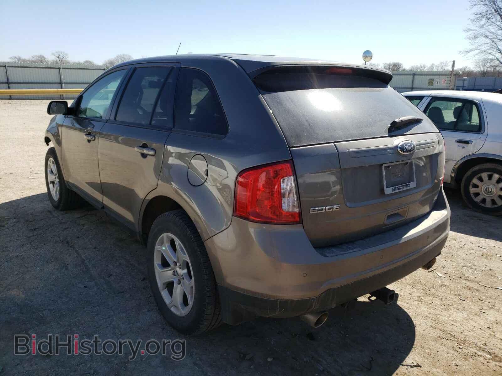 2013 FORD EDGE - VIN: 2FMDK3JC0DBB82711 - Фото 3