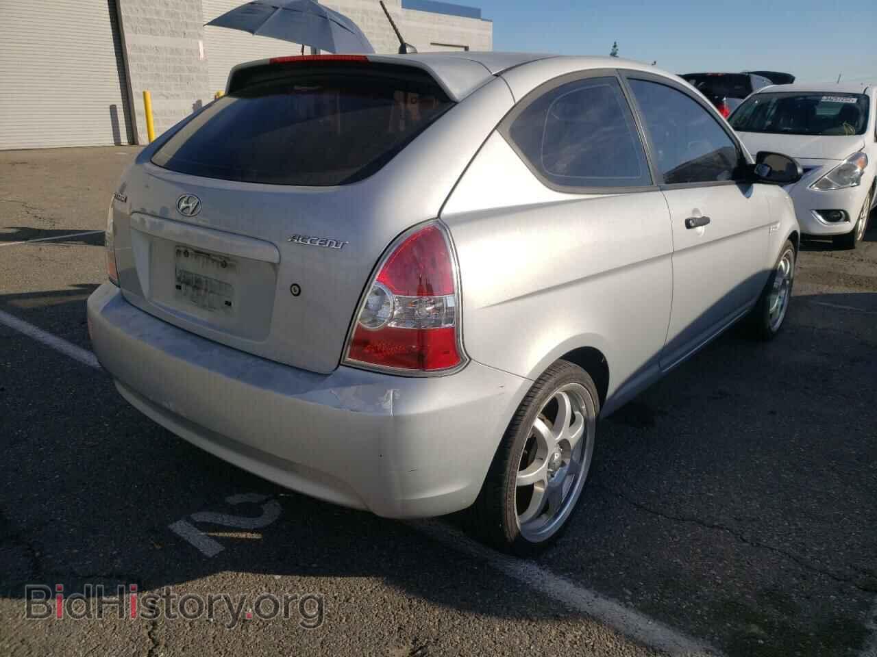 2007 HYUNDAI ACCENT - VIN: KMHCM36C97U034599 - Фото 4